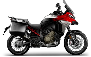 Ducati Weimar - Multistrada V4 Rally